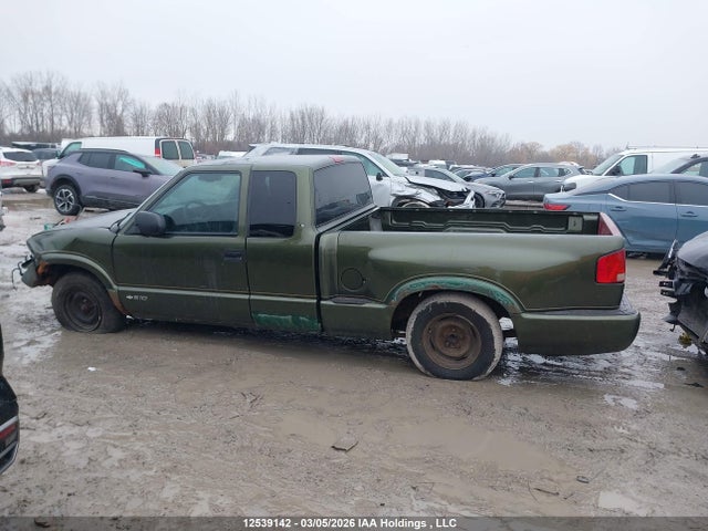 Aukcja sprzedaży 2001 Chevrolet S-10 Ls, vin: 1GCCS19W818104355, numer aukcji: 12539142