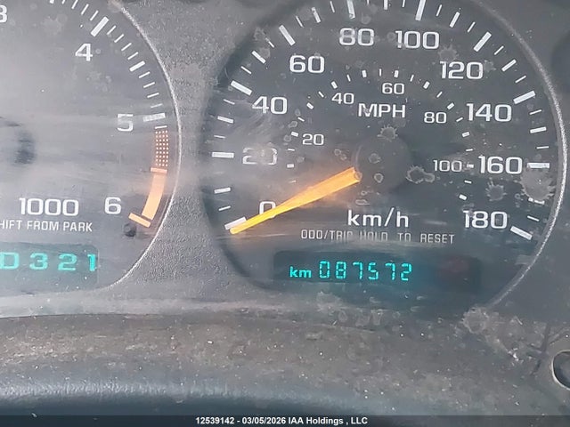 Aukcja sprzedaży 2001 Chevrolet S-10 Ls, vin: 1GCCS19W818104355, numer aukcji: 12539142