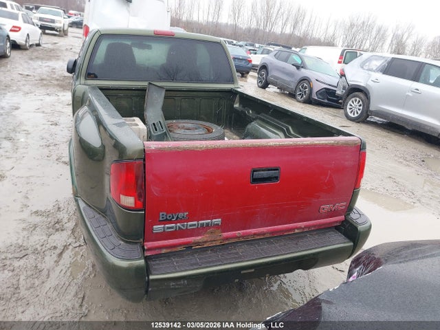 Aukcja sprzedaży 2001 Chevrolet S-10 Ls, vin: 1GCCS19W818104355, numer aukcji: 12539142