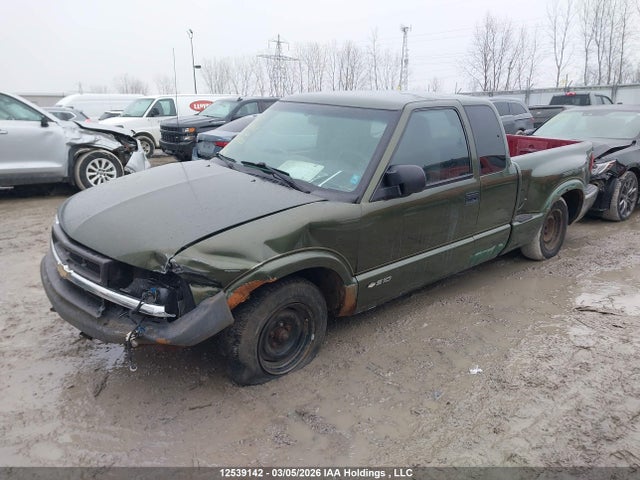 Aukcja sprzedaży 2001 Chevrolet S-10 Ls, vin: 1GCCS19W818104355, numer aukcji: 12539142
