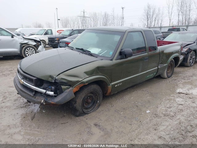 Aukcja sprzedaży 2001 Chevrolet S-10 Ls, vin: 1GCCS19W818104355, numer aukcji: 12539142