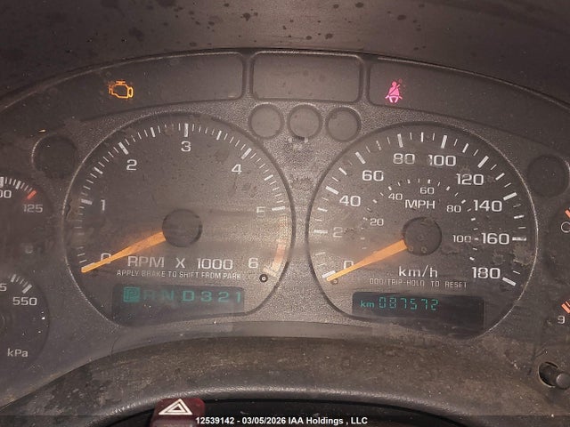 Aukcja sprzedaży 2001 Chevrolet S-10 Ls, vin: 1GCCS19W818104355, numer aukcji: 12539142
