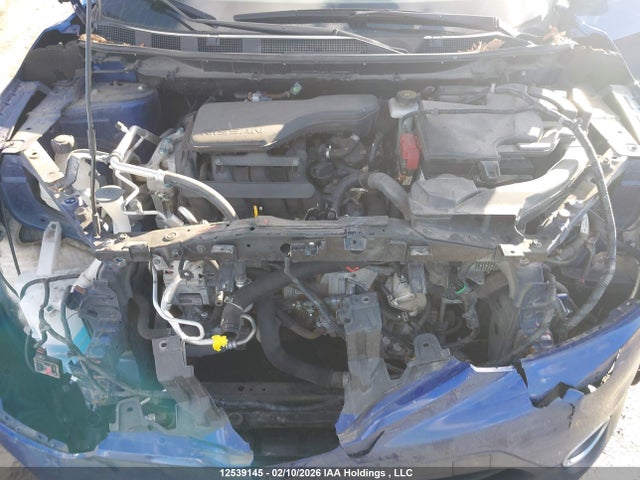 JN1BJ1CRXHW139439 Nissan Qashqai S/sl/sv