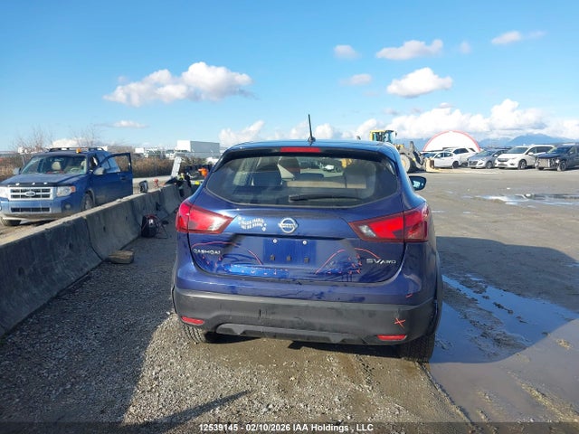 JN1BJ1CRXHW139439 Nissan Qashqai S/sl/sv