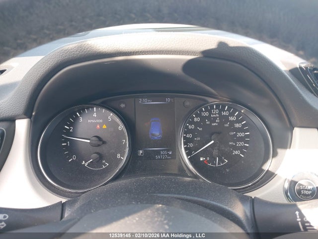 JN1BJ1CRXHW139439 Nissan Qashqai S/sl/sv