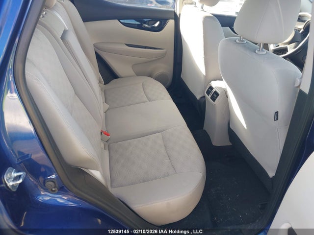 JN1BJ1CRXHW139439 Nissan Qashqai S/sl/sv