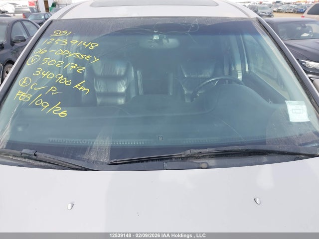 Aukcja sprzedaży 2006 Honda Odyssey Touring, vin: 5FNRL38806B502172, numer aukcji: 12539148