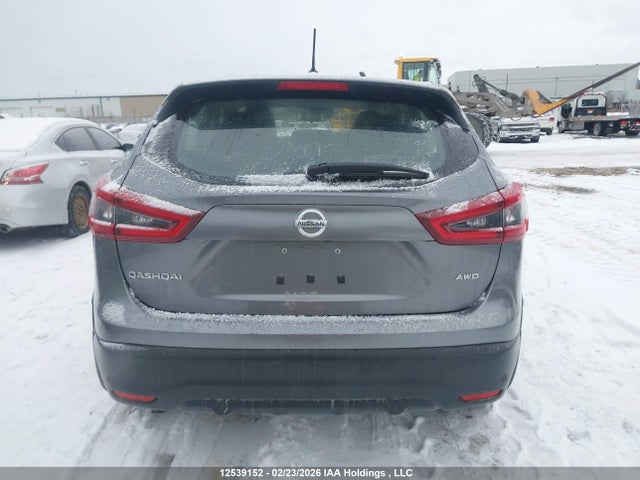 JN1BJ1AW3MW448995 Nissan QASHQAI