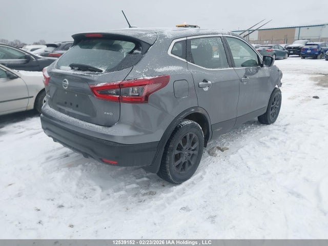 JN1BJ1AW3MW448995 Nissan QASHQAI