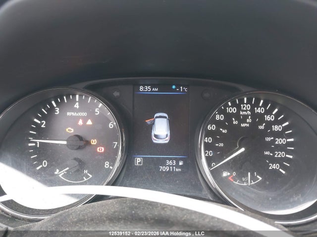 JN1BJ1AW3MW448995 Nissan QASHQAI