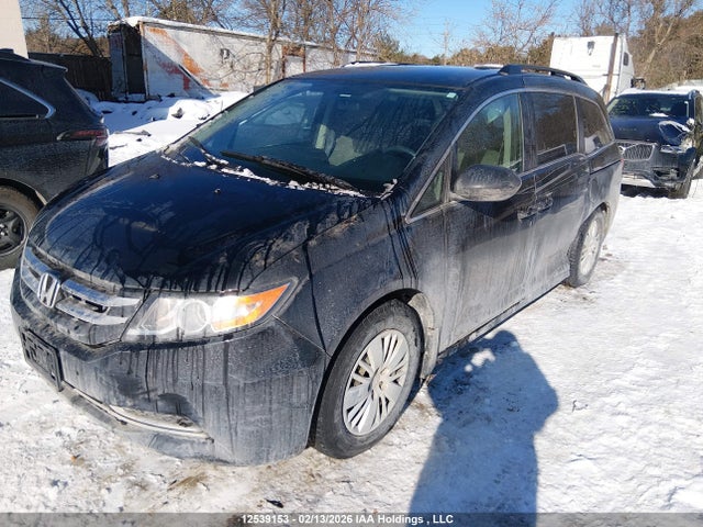 5FNRL5H28GB507418 Honda Odyssey