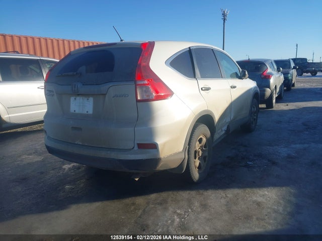 Honda CR-V LX 2016 2HKRM4H39GH116232 Image 4