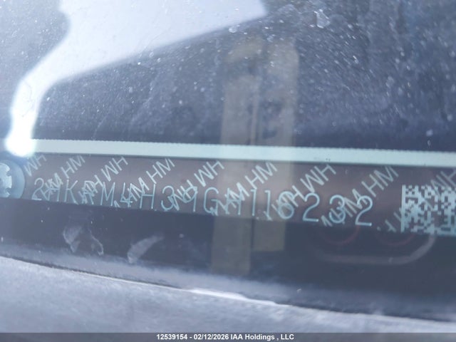 Honda CR-V LX 2016 2HKRM4H39GH116232 Image 9