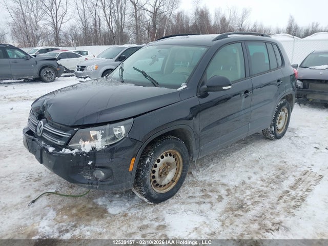 WVGJV3AX6EW567719 Volkswagen Tiguan Comfortline/highline/trendline