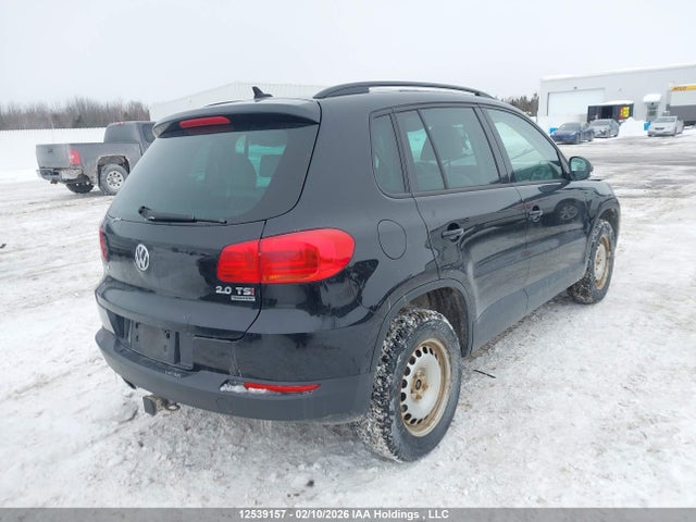 WVGJV3AX6EW567719 Volkswagen Tiguan Comfortline/highline/trendline