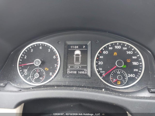 WVGJV3AX6EW567719 Volkswagen Tiguan Comfortline/highline/trendline