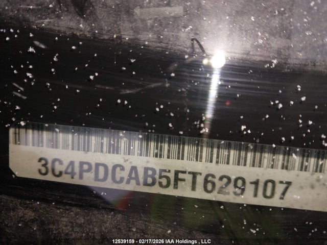 12539159 :رقم المزاد ، 3C4PDCAB5FT629107 vin ، 2015 Dodge Journey Cvp/se Plus مزاد بيع