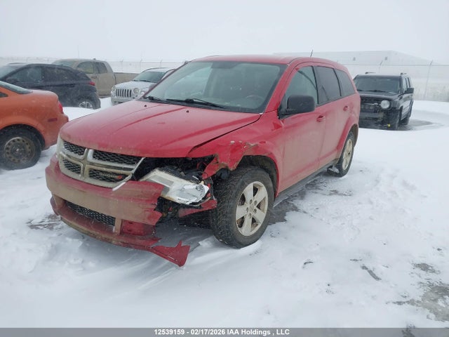12539159 :رقم المزاد ، 3C4PDCAB5FT629107 vin ، 2015 Dodge Journey Cvp/se Plus مزاد بيع