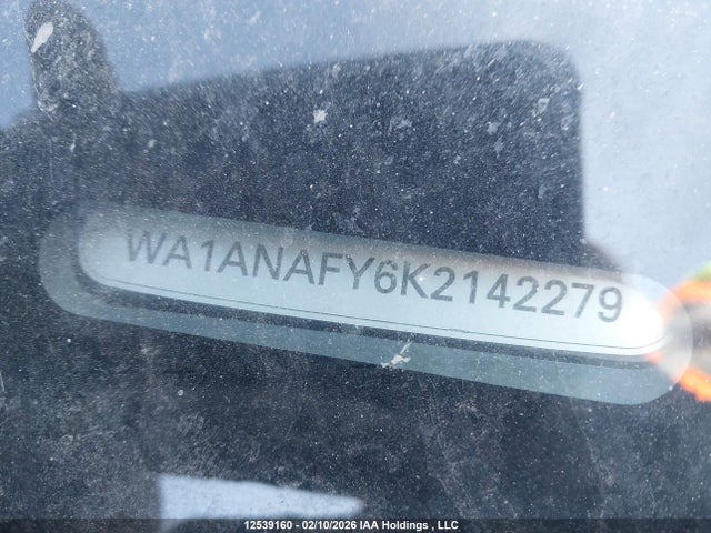 WA1ANAFY6K2142279 Audi Q5 PREMIUM