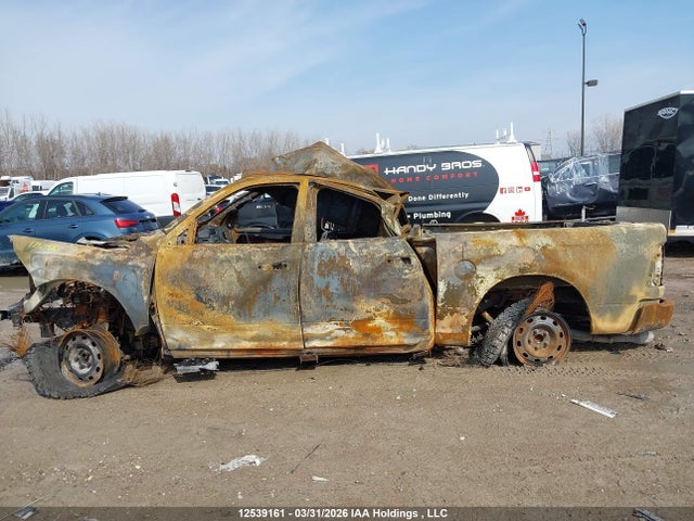 Продаж на аукціоні авто 2018 Ram 1500 St, vin: 1C6RR7KT7JS273544, номер лоту: 12539161