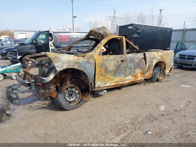 Продаж на аукціоні авто 2018 Ram 1500 St, vin: 1C6RR7KT7JS273544, номер лоту: 12539161