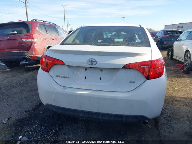 2T1BURHE4HC885922 Toyota COROLLA SE