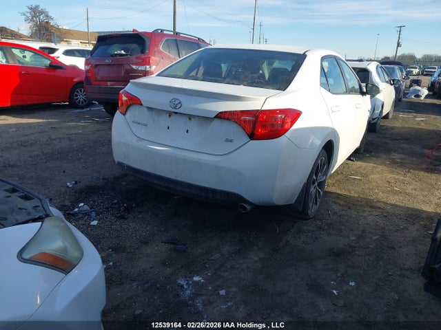 2T1BURHE4HC885922 Toyota COROLLA SE