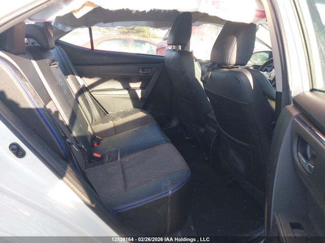 2T1BURHE4HC885922 Toyota COROLLA SE