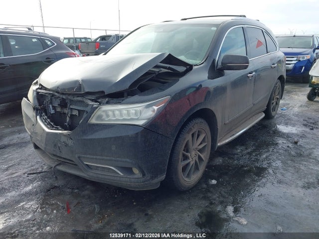 Продажа на аукционе авто 2016 Acura Mdx, vin: 5FRYD4H83GB503606, номер лота: 12539171