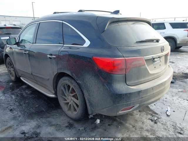 Продажа на аукционе авто 2016 Acura Mdx, vin: 5FRYD4H83GB503606, номер лота: 12539171