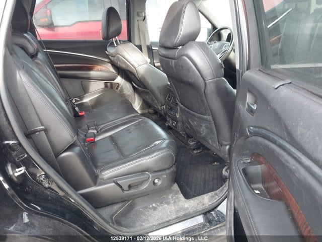 Продажа на аукционе авто 2016 Acura Mdx, vin: 5FRYD4H83GB503606, номер лота: 12539171