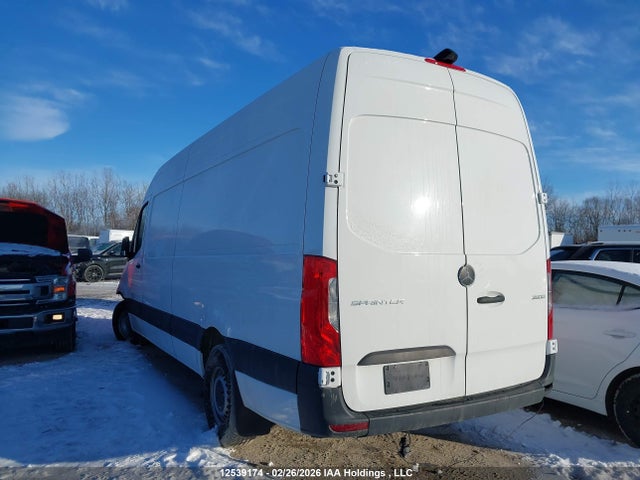 W1Y4KCHY9RP656298 Mercedes-Benz Sprinter 2500 High Roof 4-cyl Diesel