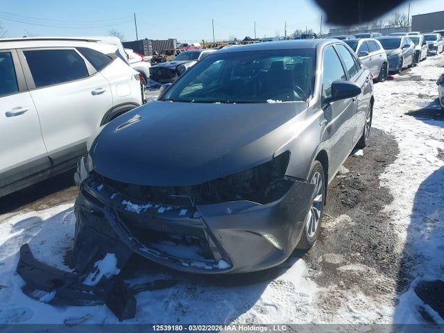 12539180 :رقم المزاد ، 4T1BD1FK7HU226273 vin ، 2017 Toyota Camry Hybrid Xle مزاد بيع