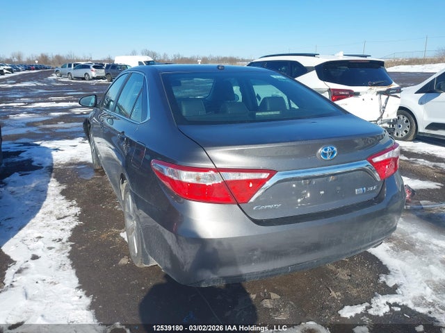 12539180 :رقم المزاد ، 4T1BD1FK7HU226273 vin ، 2017 Toyota Camry Hybrid Xle مزاد بيع