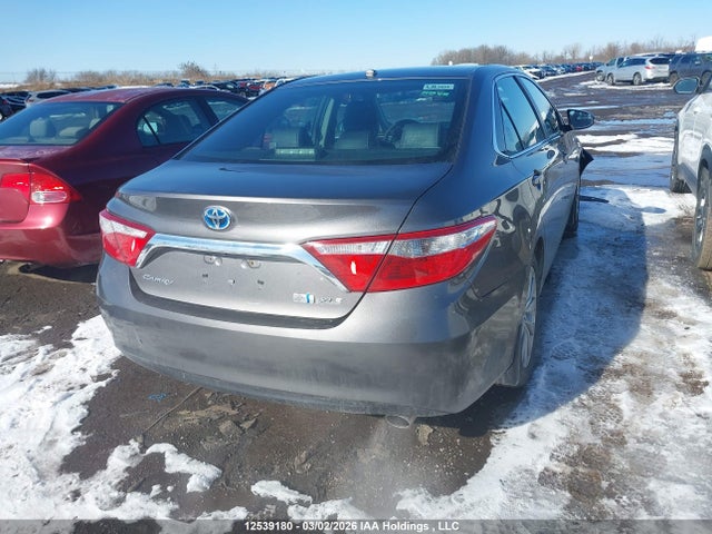 12539180 :رقم المزاد ، 4T1BD1FK7HU226273 vin ، 2017 Toyota Camry Hybrid Xle مزاد بيع