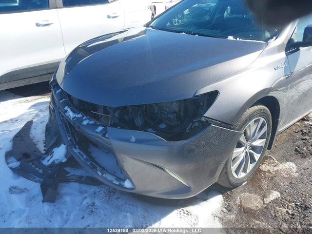 12539180 :رقم المزاد ، 4T1BD1FK7HU226273 vin ، 2017 Toyota Camry Hybrid Xle مزاد بيع