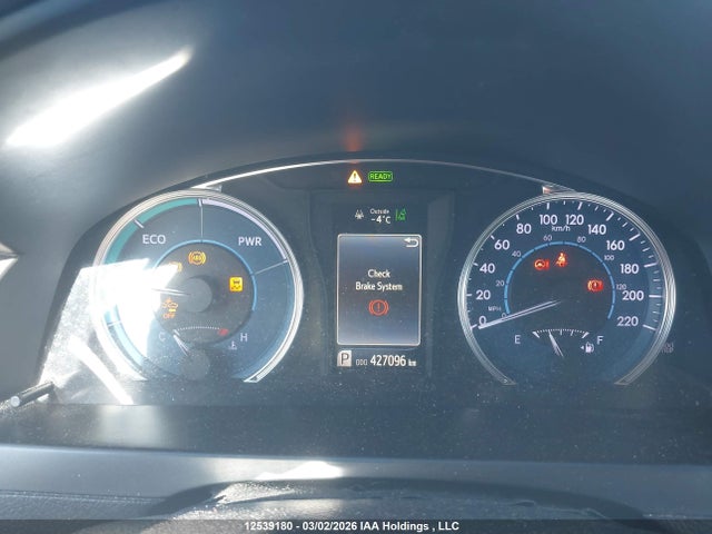12539180 :رقم المزاد ، 4T1BD1FK7HU226273 vin ، 2017 Toyota Camry Hybrid Xle مزاد بيع