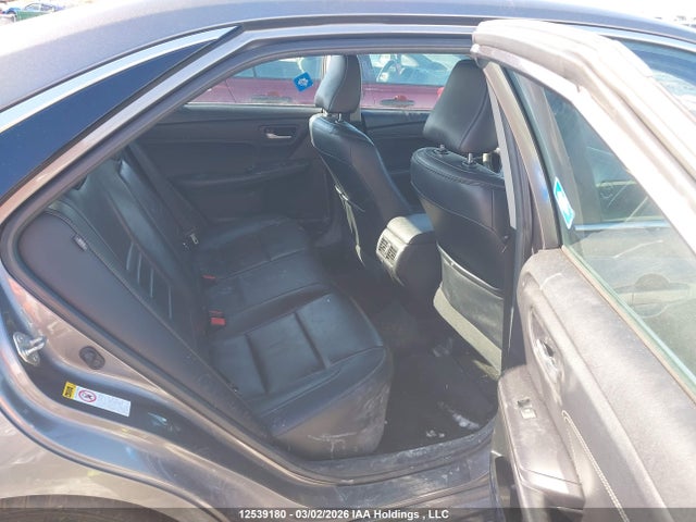 12539180 :رقم المزاد ، 4T1BD1FK7HU226273 vin ، 2017 Toyota Camry Hybrid Xle مزاد بيع