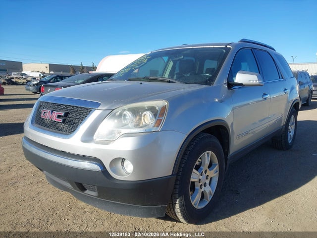 Aukcja sprzedaży 2008 Gmc Acadia Slt-1, vin: 1GKEV23728J217605, numer aukcji: 12539183