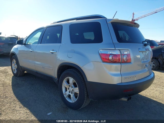 Aukcja sprzedaży 2008 Gmc Acadia Slt-1, vin: 1GKEV23728J217605, numer aukcji: 12539183