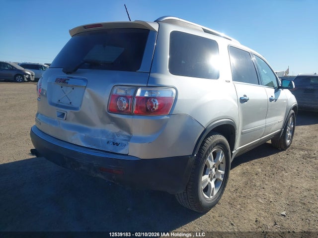 Aukcja sprzedaży 2008 Gmc Acadia Slt-1, vin: 1GKEV23728J217605, numer aukcji: 12539183