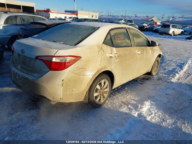 2T1BURHE7GC518690 Toyota COROLLA LE