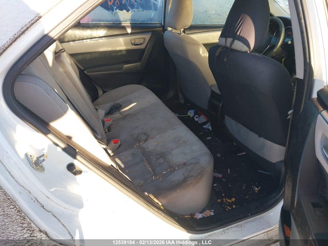2T1BURHE7GC518690 Toyota COROLLA LE