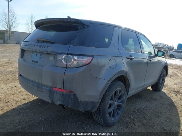 SALCR2BGXGH593198 Land Rover Discovery Sport Hse