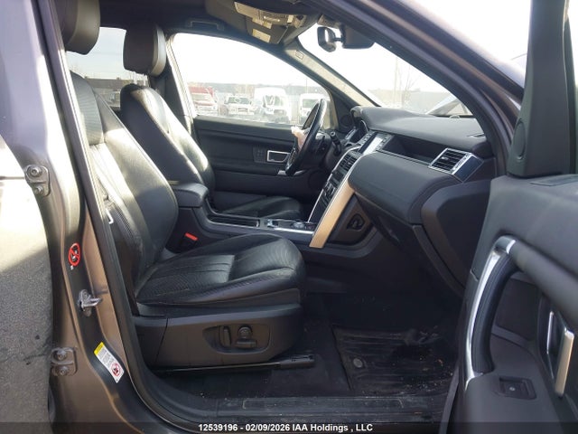 SALCR2BGXGH593198 Land Rover Discovery Sport Hse
