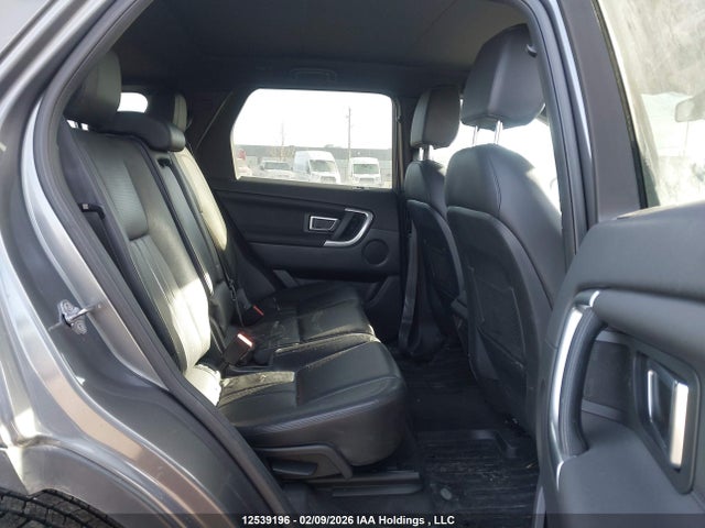 SALCR2BGXGH593198 Land Rover Discovery Sport Hse