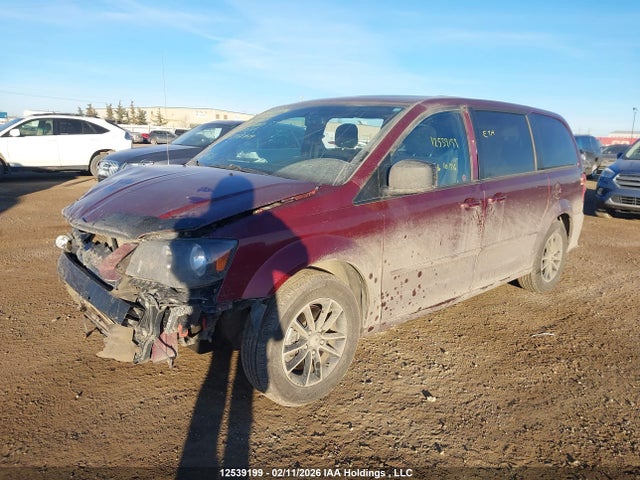 Aukcja sprzedaży 2016 Dodge Grand Caravan Se/sxt, vin: 2C4RDGBG5GR395064, numer aukcji: 12539199