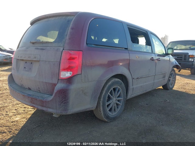 Aukcja sprzedaży 2016 Dodge Grand Caravan Se/sxt, vin: 2C4RDGBG5GR395064, numer aukcji: 12539199