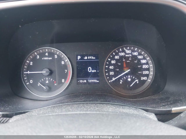 KM8J23A40KU909302 Hyundai Tucson Essential W/safety Package