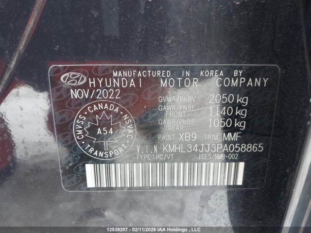 KMHL34JJ3PA058865 Hyundai Sonata Hybrid Ultimate